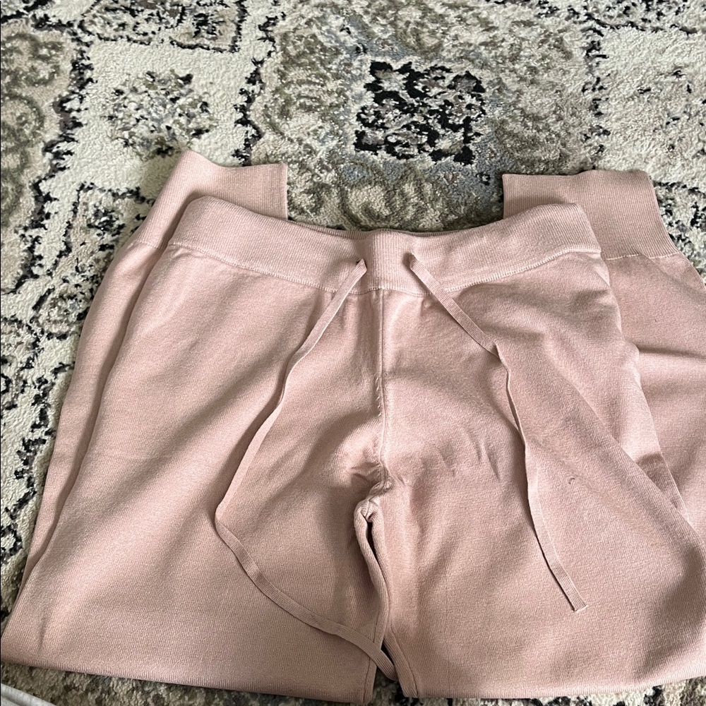 Vici Soft Pink Joggers